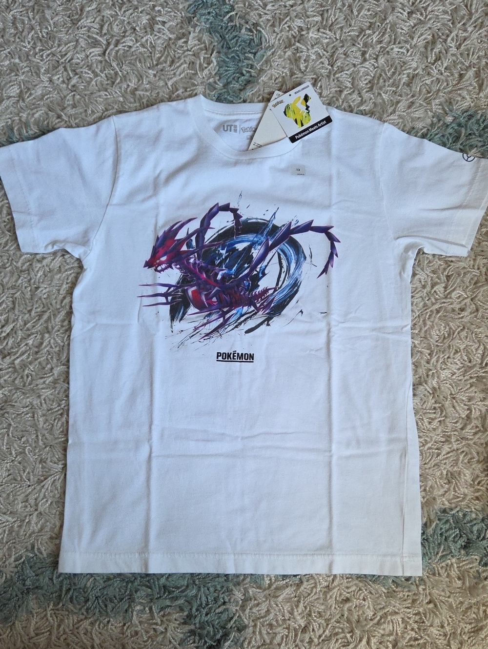 Pokémon Meets Artist Meguru Yamaguchi Uniqlo Shirt NWT